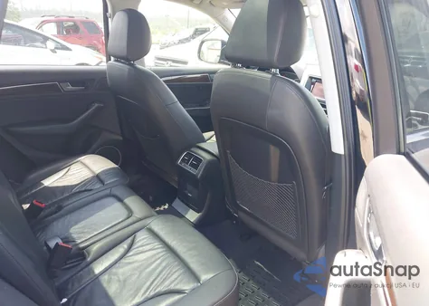 2016 Audi Q5 2.0T Premium z USA, uszkodzony, nr VIN WA1L2AFP2GA035123